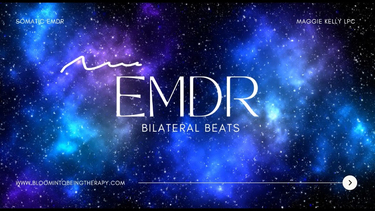 EMDR Music for Harmony &  Deep Rest | 528 Hz Healing Frequencies & Bilateral Beats