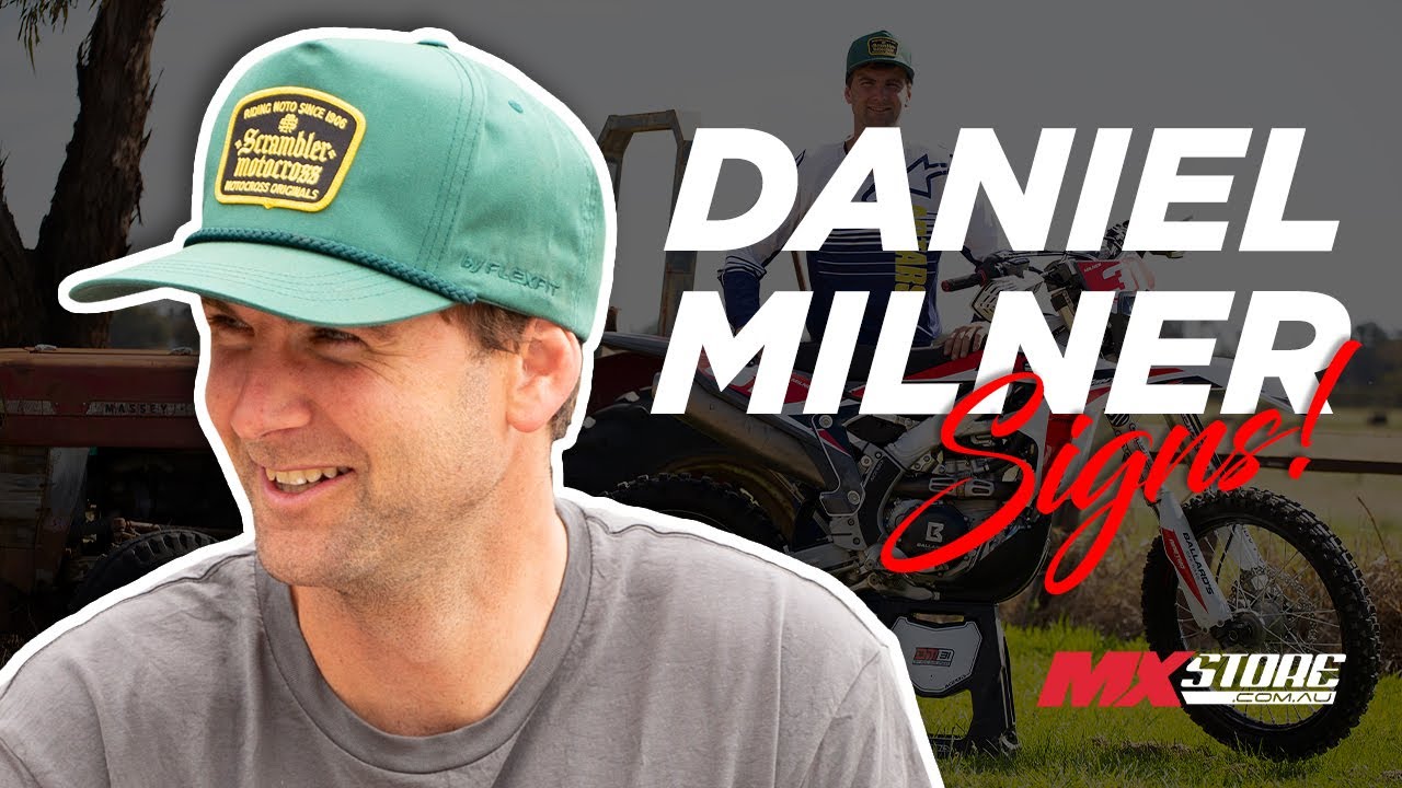 Chasing the Dream | Daniel Milner | MXstore & Ballard's Off Road Partnership