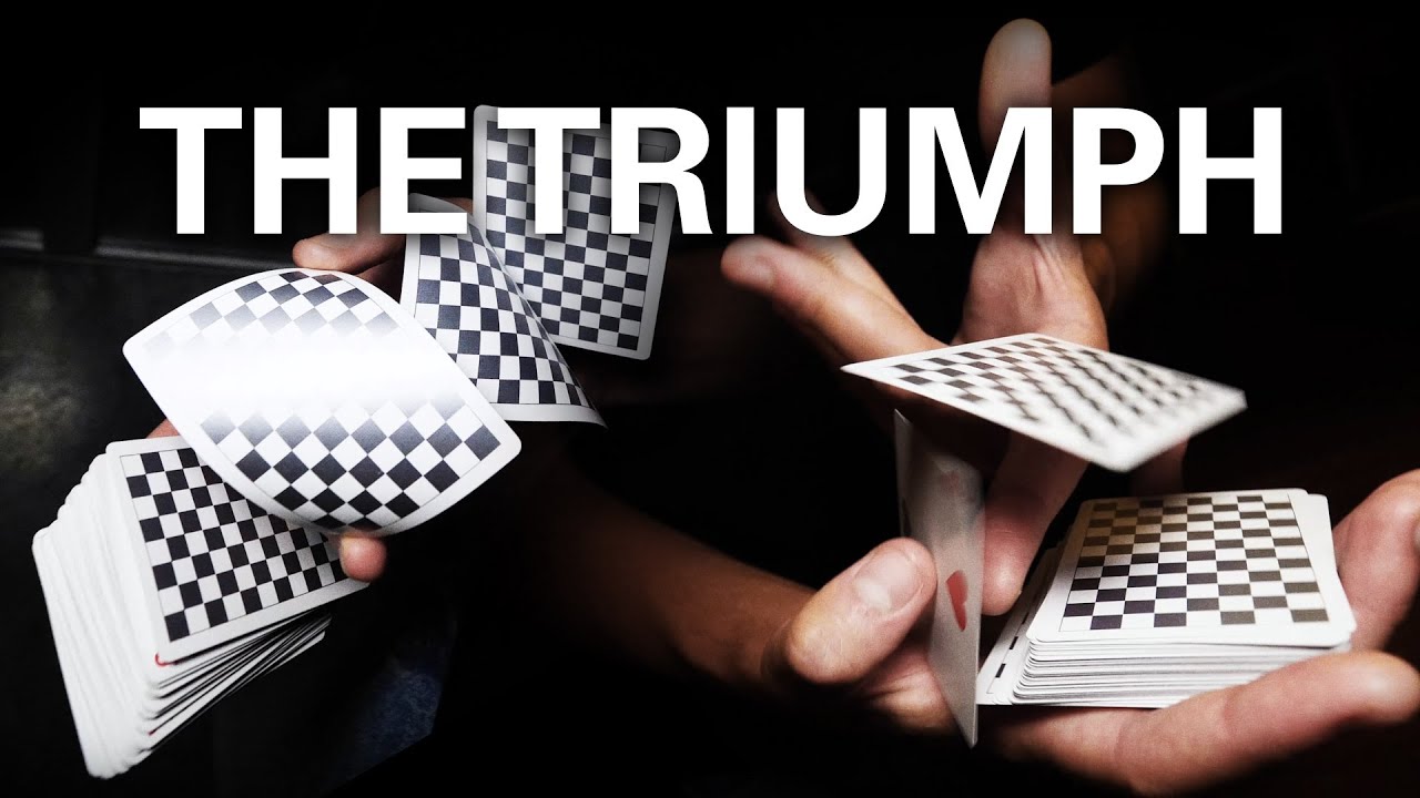 THE TRIUMPH - CARDISTRY BY DAVIDE RASO