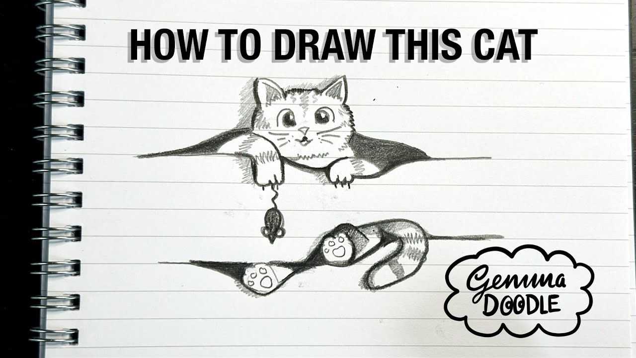 How To Draw This Cat