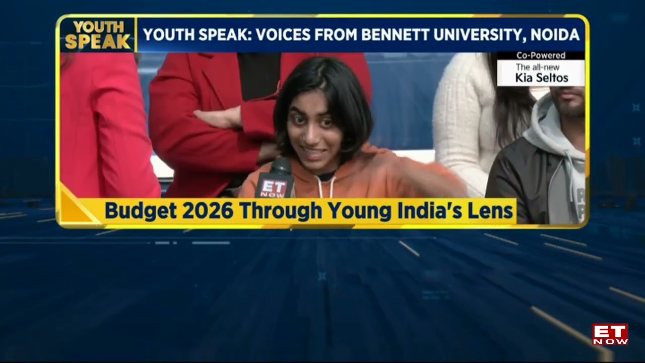 Budget 2026 Through Young Eyes: Bennett University Students Share Hopes & Aspirations