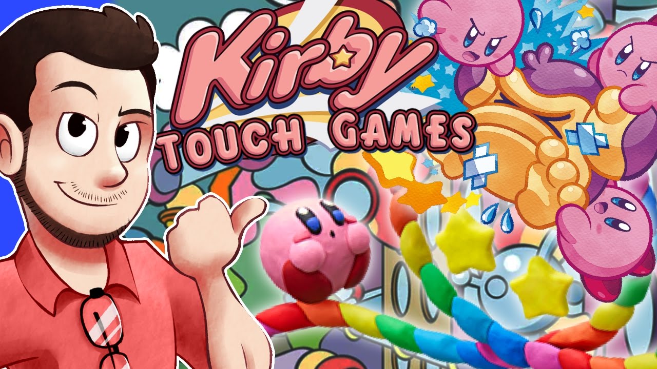 MORE Kirby Spin-Offs: Touch Games - AntDude