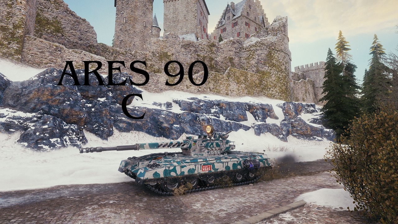 ARES 90 C - 11K DMG