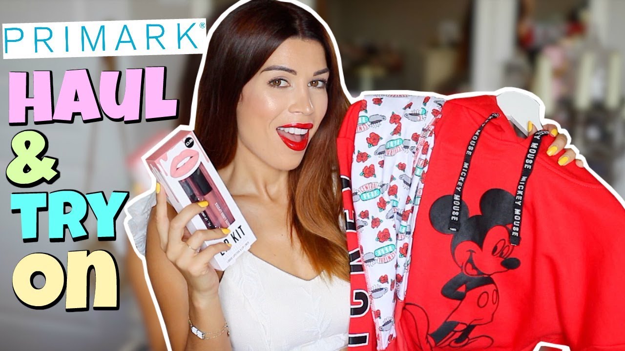 Primark Haul & Try On || Spécial Rentrée 🖍