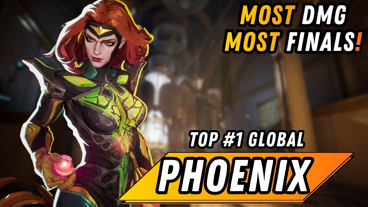 Top 0.01% Phoenix ! ProjectileCope – Marvel Rivals