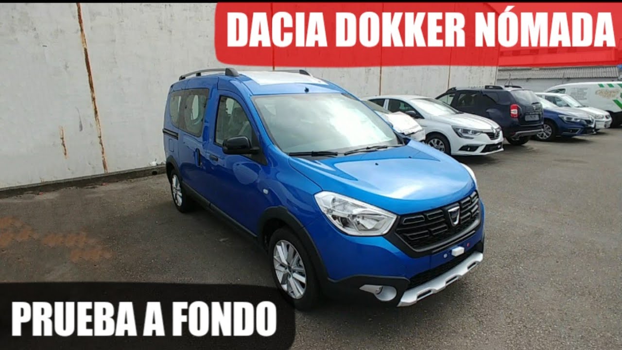Prueba DACIA DOKKER Stepway Nómada. Toda la información.