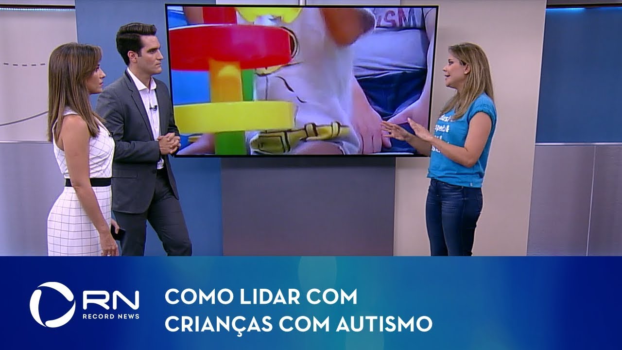 Como lidar com crian&ccedil;as com autismo