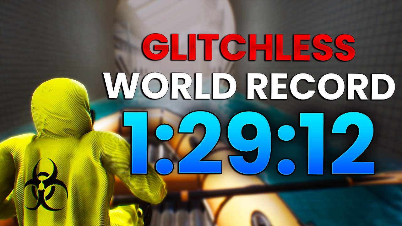 Escape The Backrooms Glitchless Speedrun in 1:29:12 [WR]