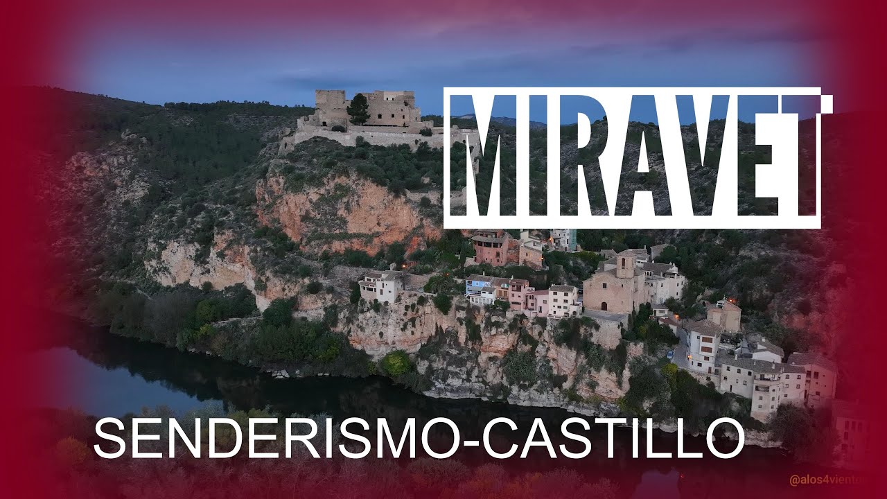 MIRAVET, PUEBLO VERTICAL situado en Tarragona, España