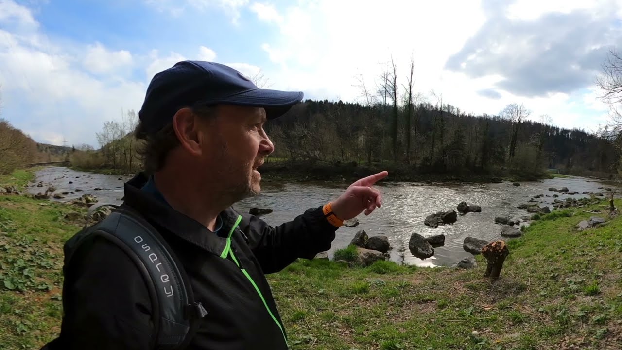 Sihl River Valley - Horgen to Sihl River Hike - Zurich, Switzerland (4K 360&deg; VR Video)