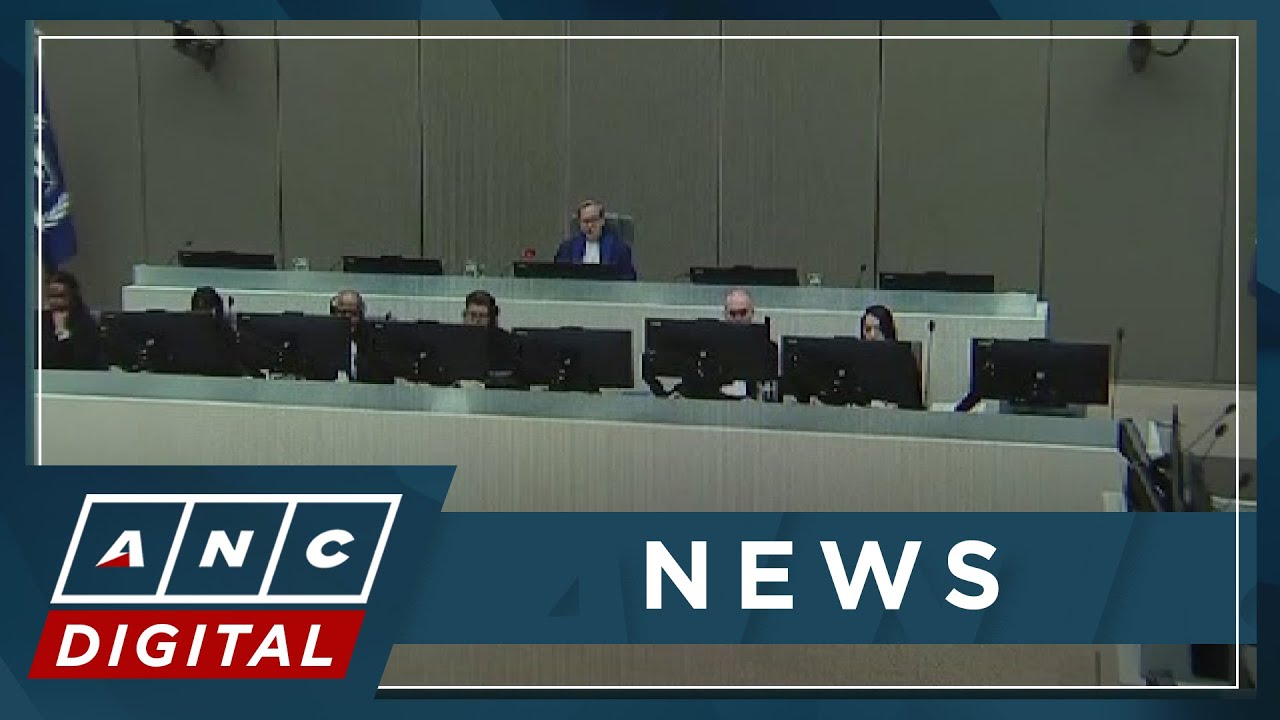 Atty. Conti: ICC Assistant to Counsel role only means I am accredited to assist in an ICC case | ANC