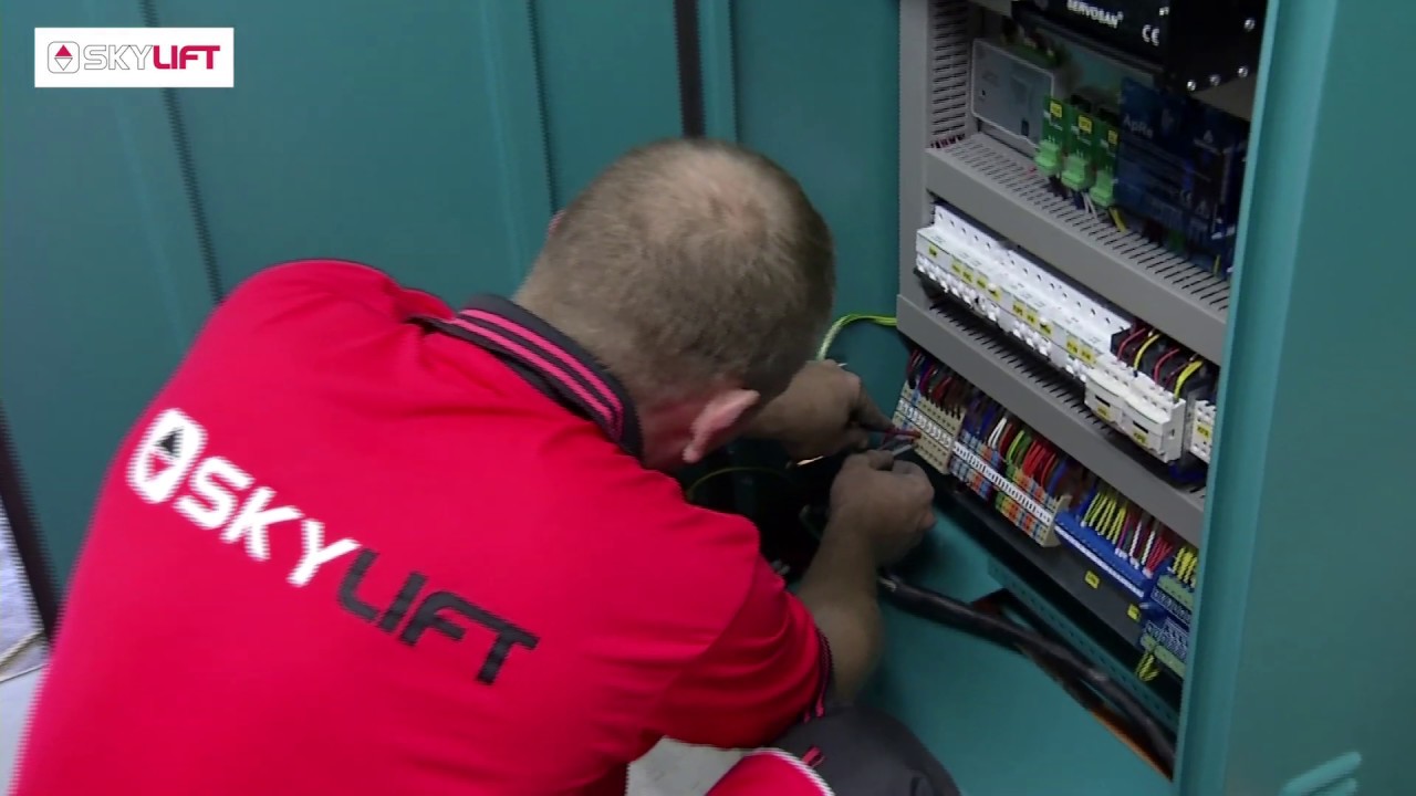 Montáže a servis výtahů - Skylift