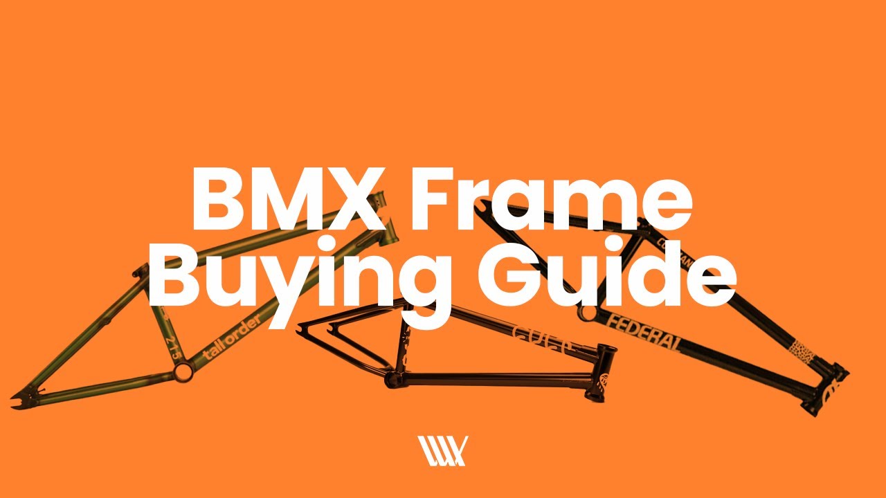 BMX frame Buying Guide