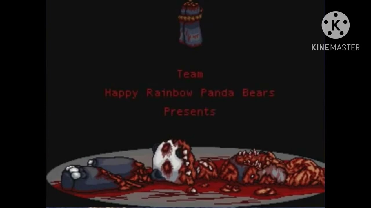 Team happy rainbow panda bears logo throws a tantrum because of my haters brought up my past