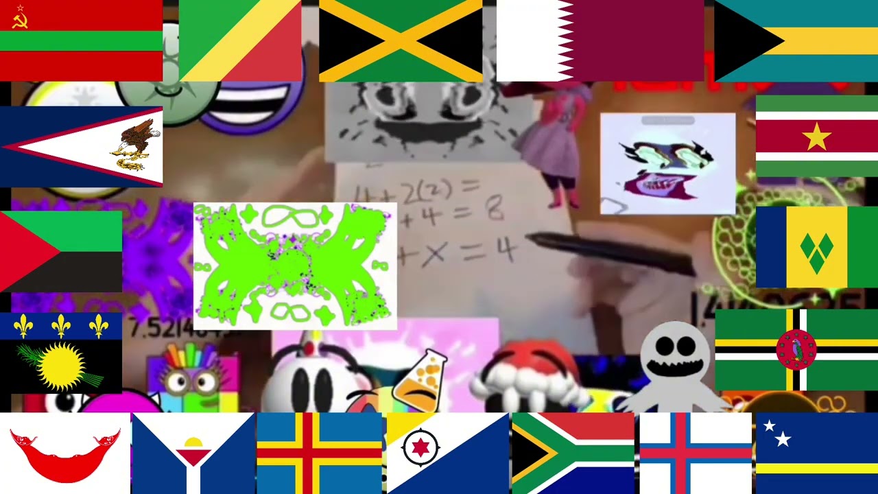 18 countries react to Learning Advanced Math