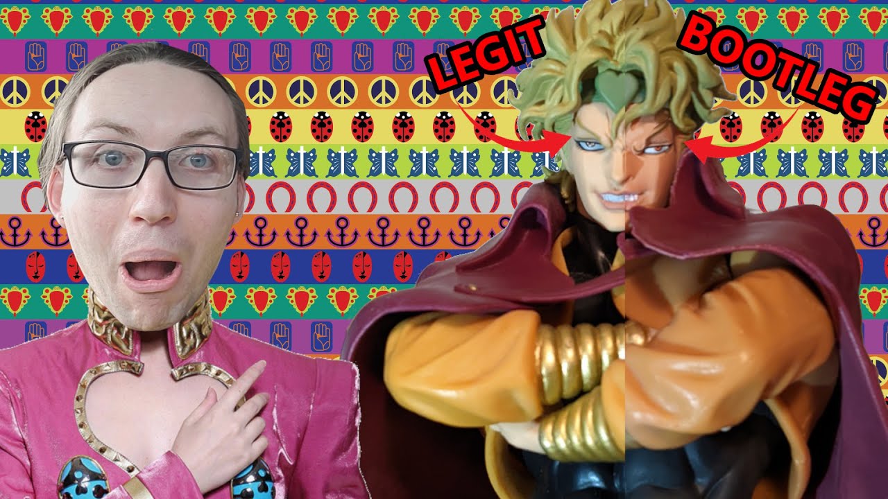 Unboxing $200 of Bootleg Jojo Merch