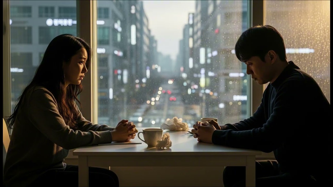 창가에 앉은 우리