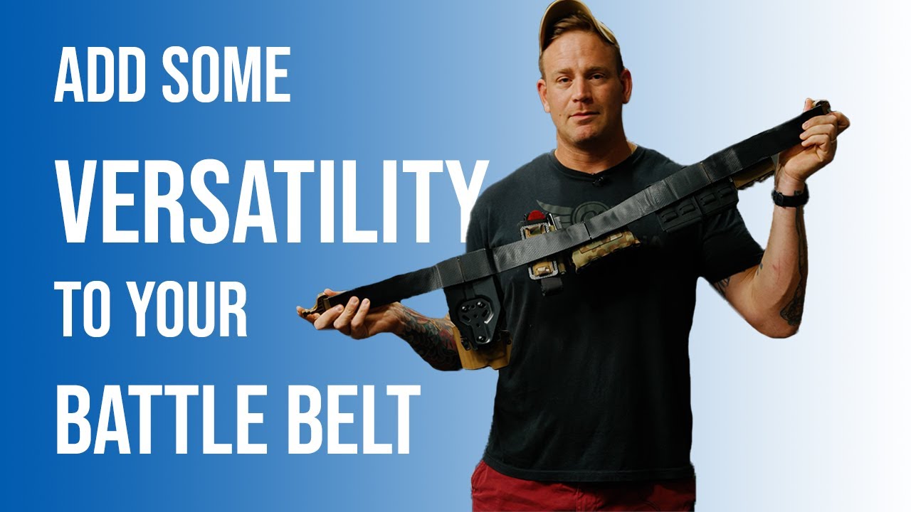 Can the Blue Alpha Belt Pad Expand the Capabilities of Your Battle Belt?
