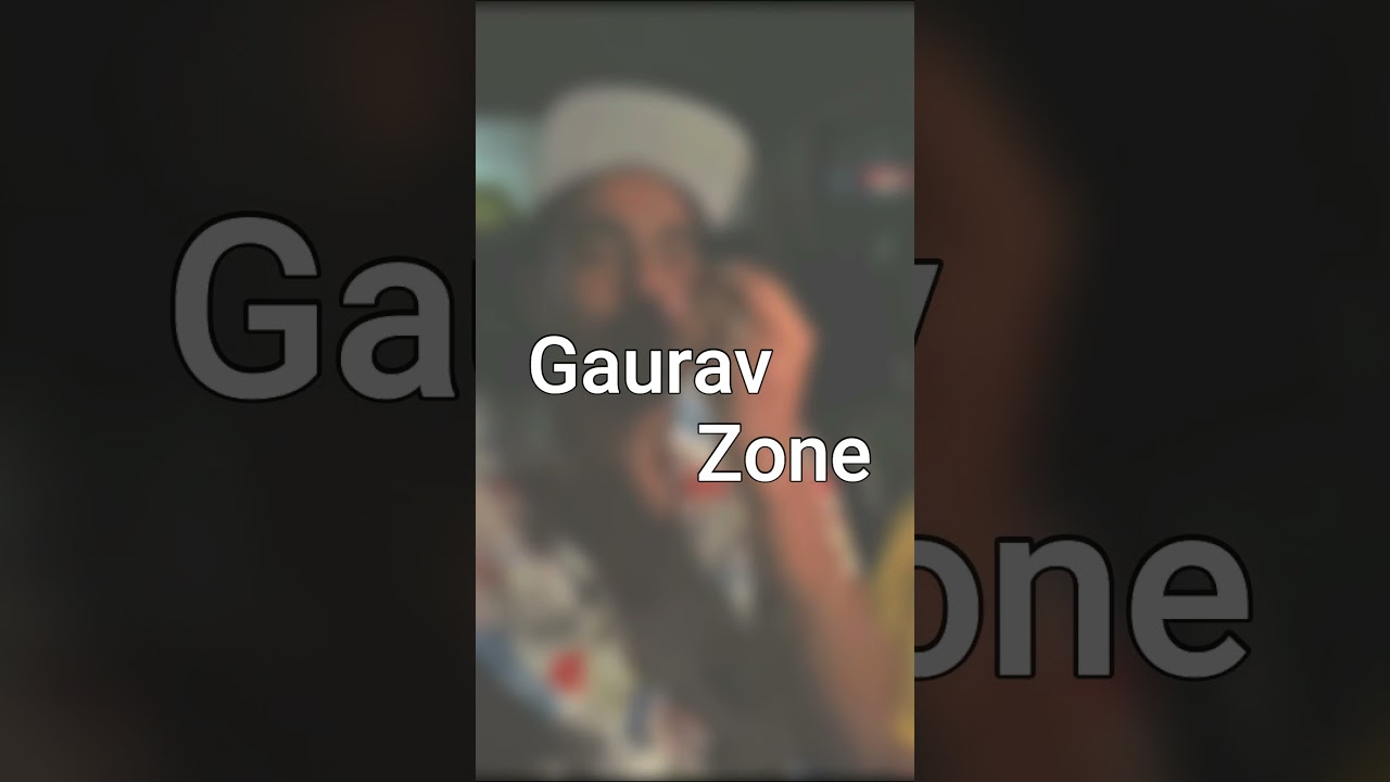 Gauravzone Arrested By Police | Gauravzone Nidhivan Video | Gauravzone Controversy | @GAURAVZONE