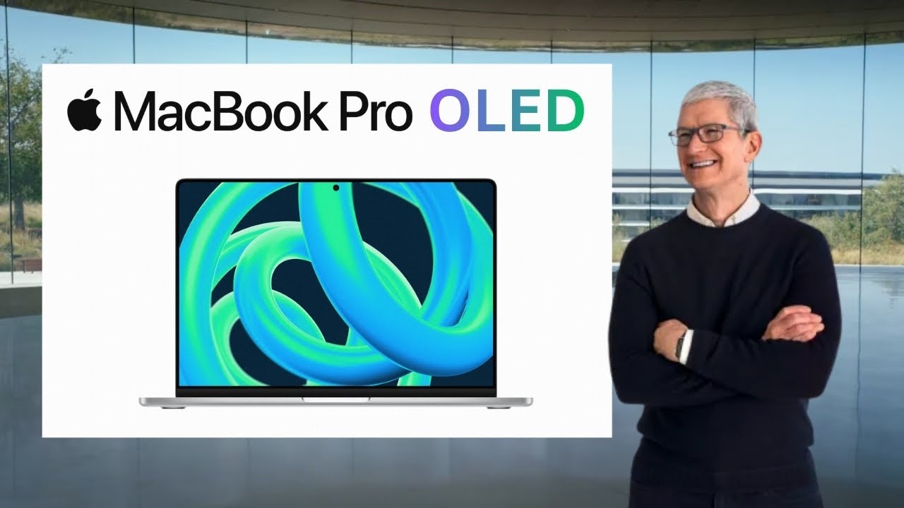 Масштабные утечки информации об OLED-макбуке Pro 2026 года подтверждены?