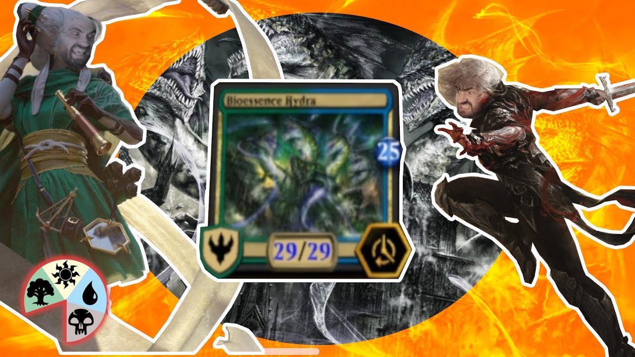 WITH LIFELINK! Bioessence Hydra Standard MTG Arena War of the Spark