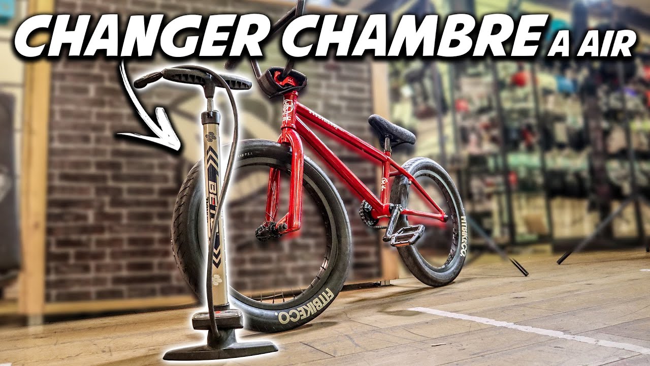 CHANGER UNE CHAMBRE A AIR DE BMX ! (ft. @Kilianlarher )
