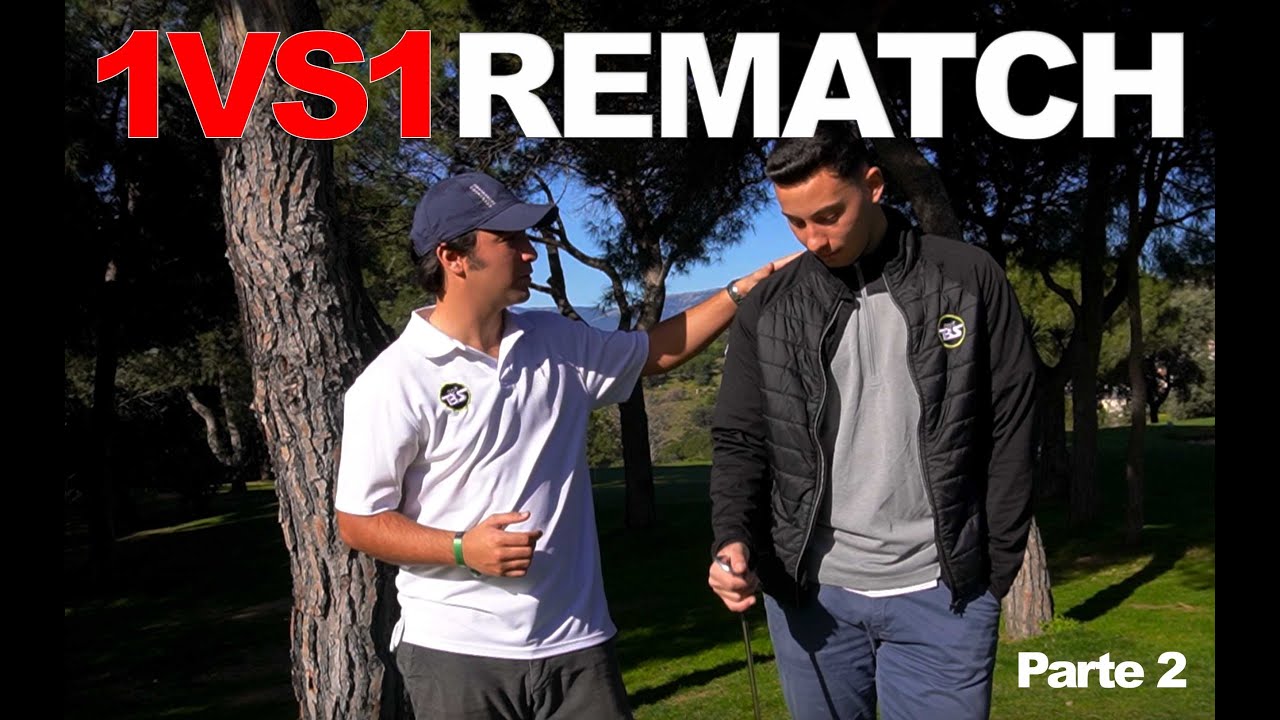 EL REMATCH | PITCH&PUTT 9 Hoyos | 1VS1 en GREEN PADDOCK Ep.2