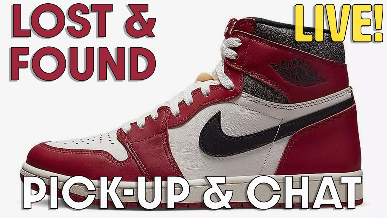 JORDAN 1 LOST and FOUND LIVE PICK-UP // COFFEE WITH SHADE LIVE!