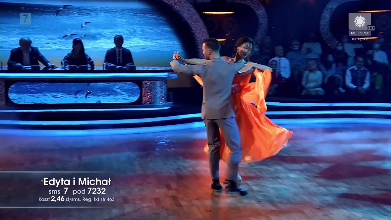 Dancing with the Stars. Taniec z Gwiazdami 11 - Odcinek 7 - Edyta i Michał (fokstrot)