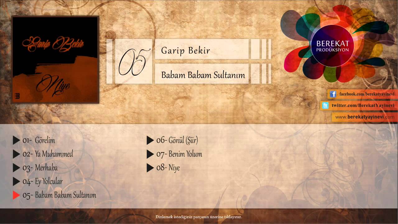 Babam Babam Sultanım - Garip Bekir