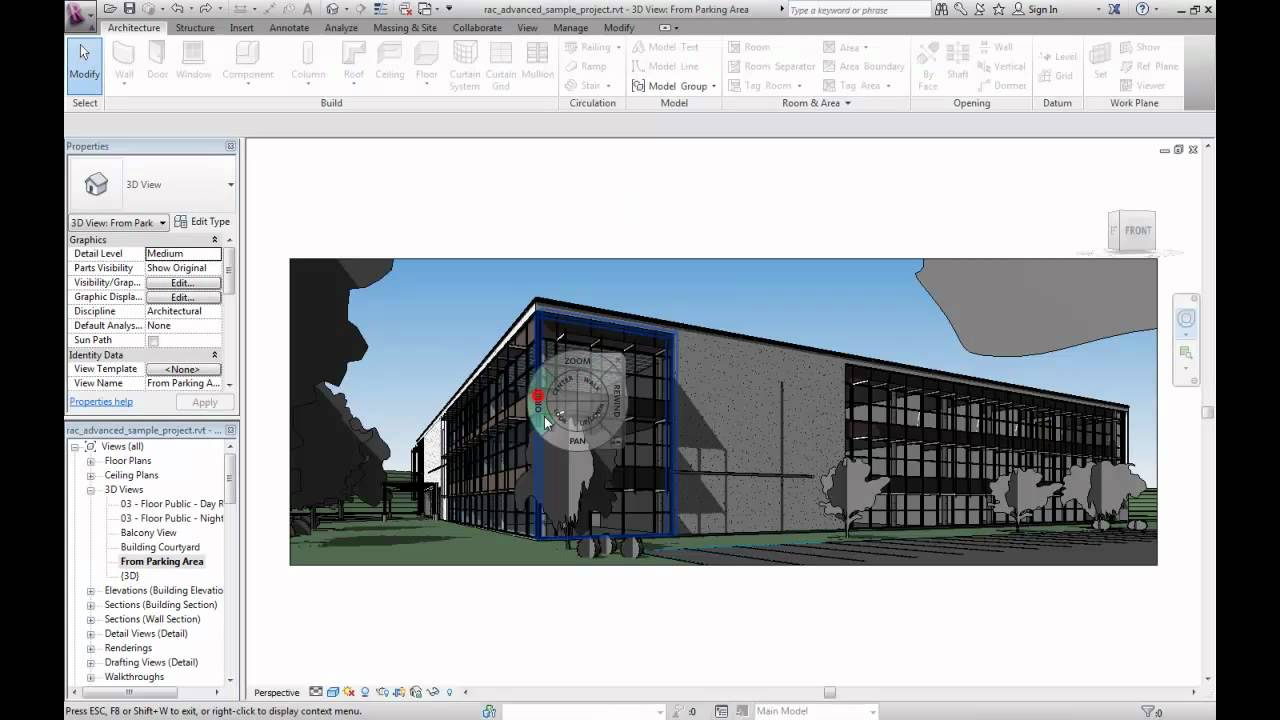 Revit Architecture - Introdução basica. Revit.Pro.Br