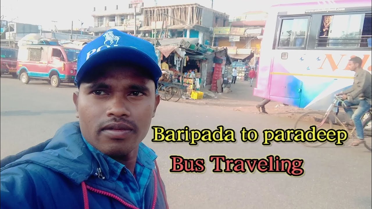 Baripada to paradeep Bus 🚌 Travel / Santali Vlog video 2022