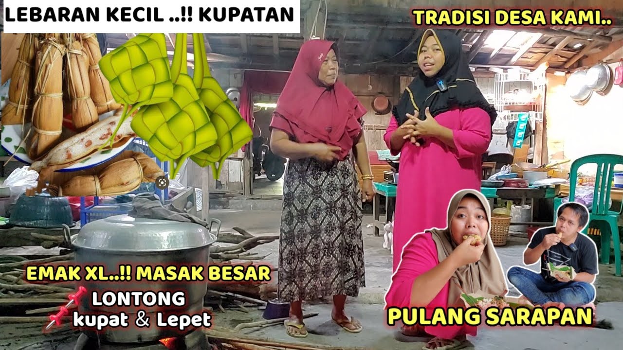 Masak Acara Kupatan ‼️