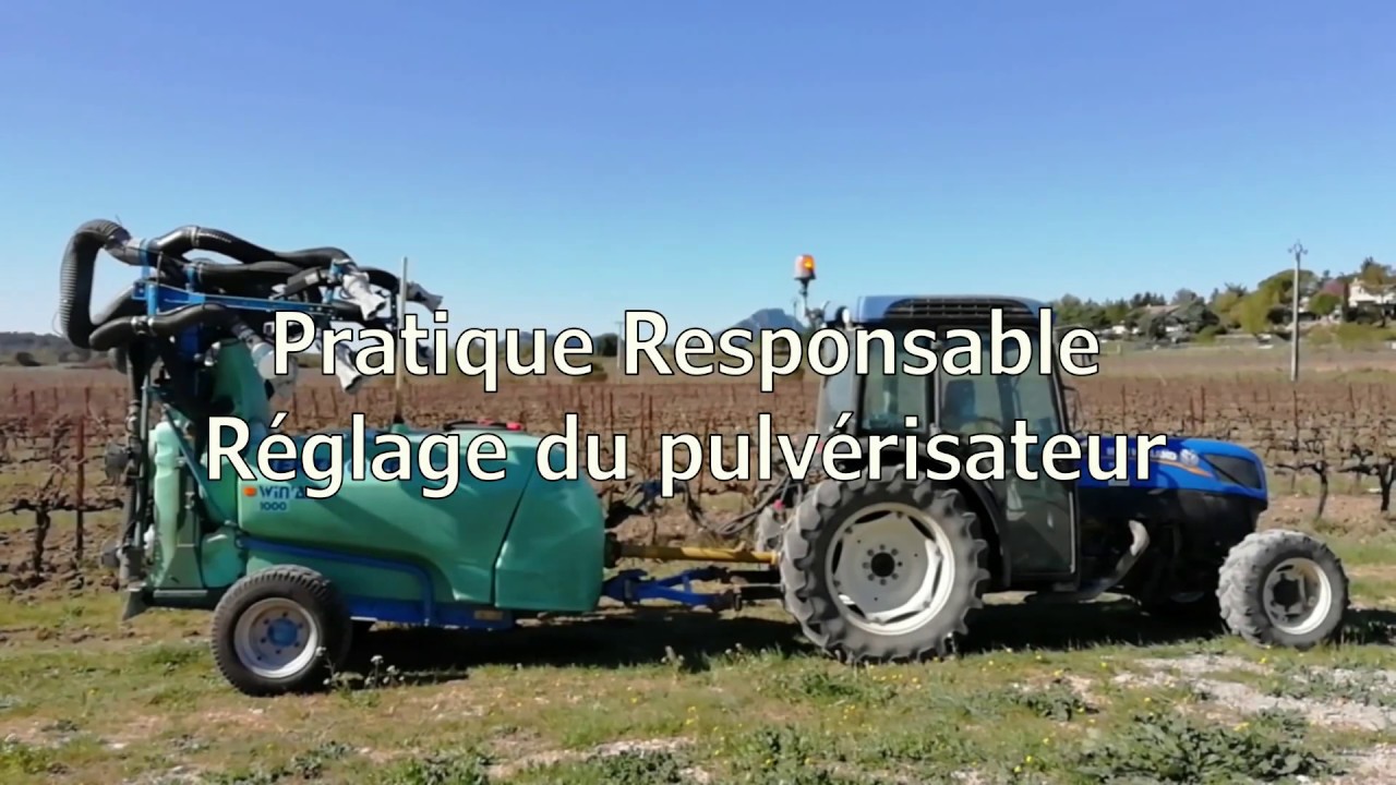 L’intérêt de bien régler son pulvérisateur