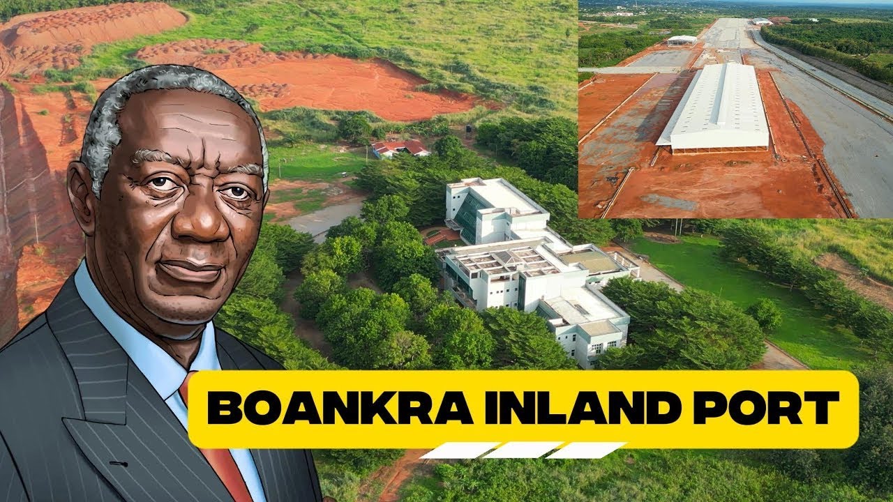 #watch - This Is The Current State Of Boankra Inland Port - #sad