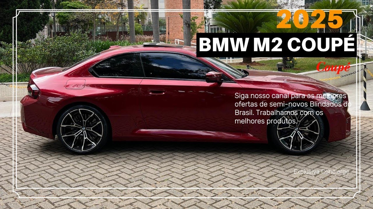 💲BMW M2 COUPÉ 3.0 TWINPOWER TURBO 2025 💲