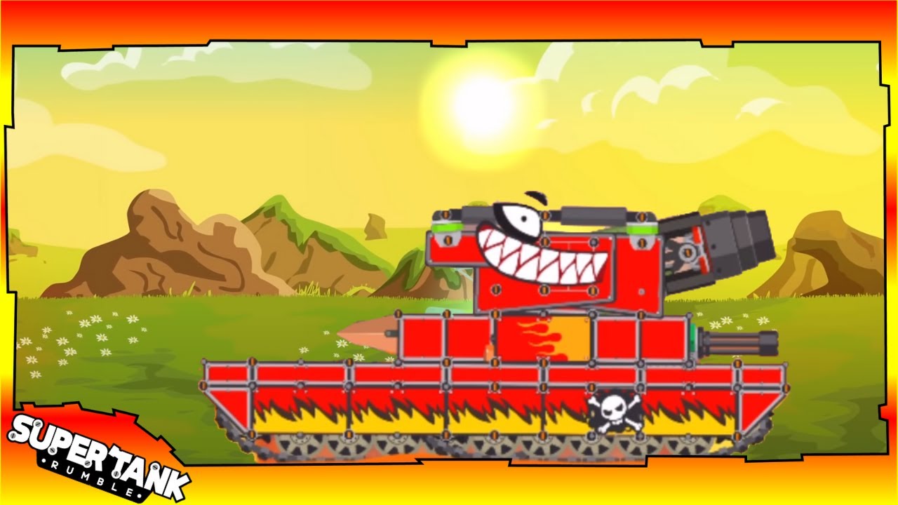 #Lv27 Tank Game - Я Т-35 МОНСТР 27 уровня | Грохот супер танков | мультфильм про танки