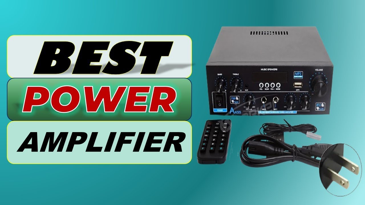 Top 5 Best Power Amplifier in 2026 | From Aliexpress