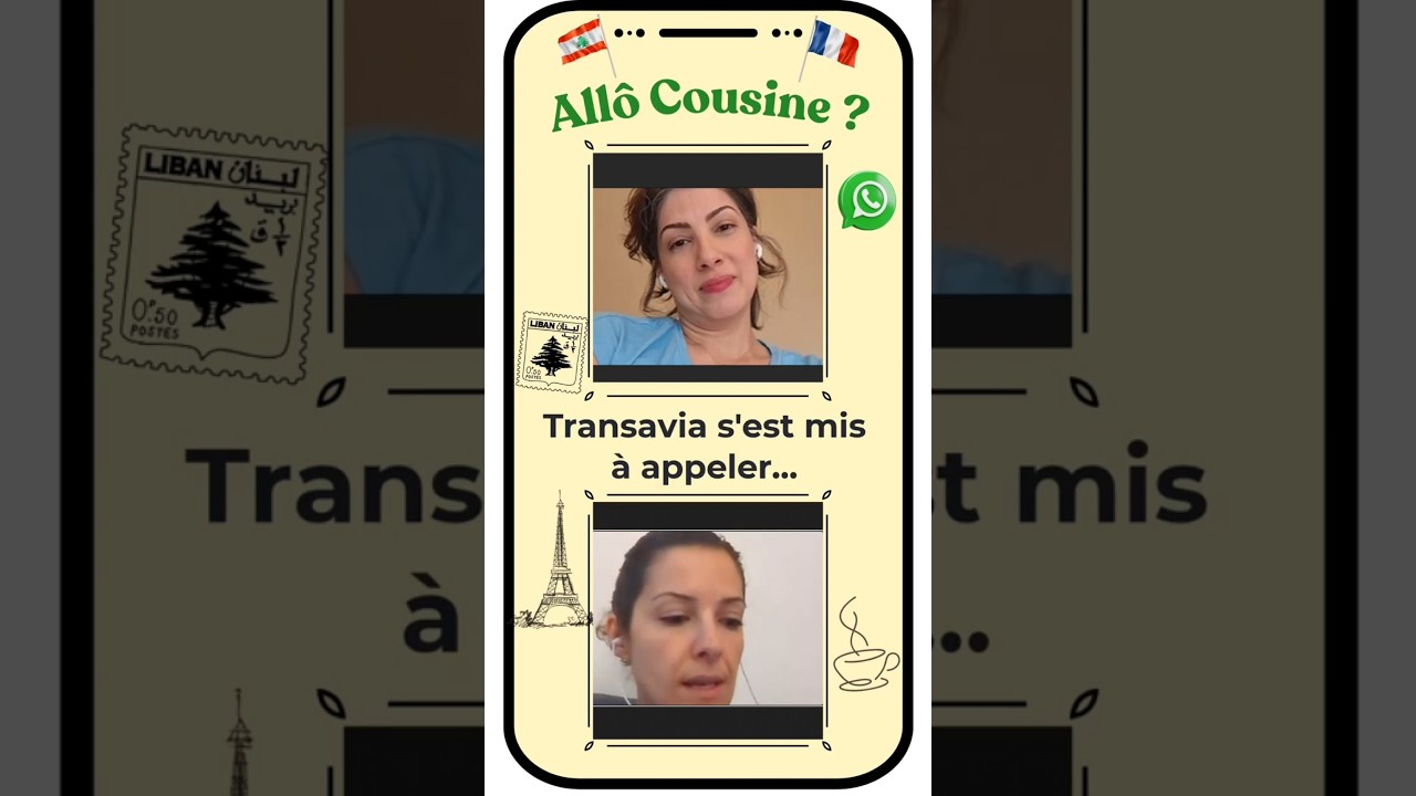 🇱🇧 [EP.1] All&ocirc; Cousine ? 🎙️ Podcast libanais &ndash; Retour de Marie 🇫🇷, appel &agrave; Rita 🇱🇧