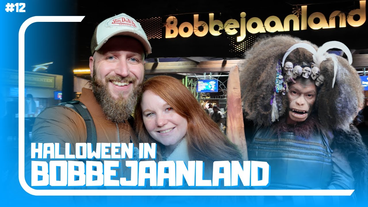 Halloween in Bobbejaanland - VLOG 12