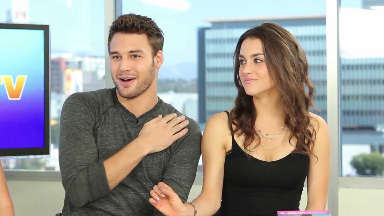 Ryan Guzman & Kathryn McCormick Step Up Revolution DVD Release Interview