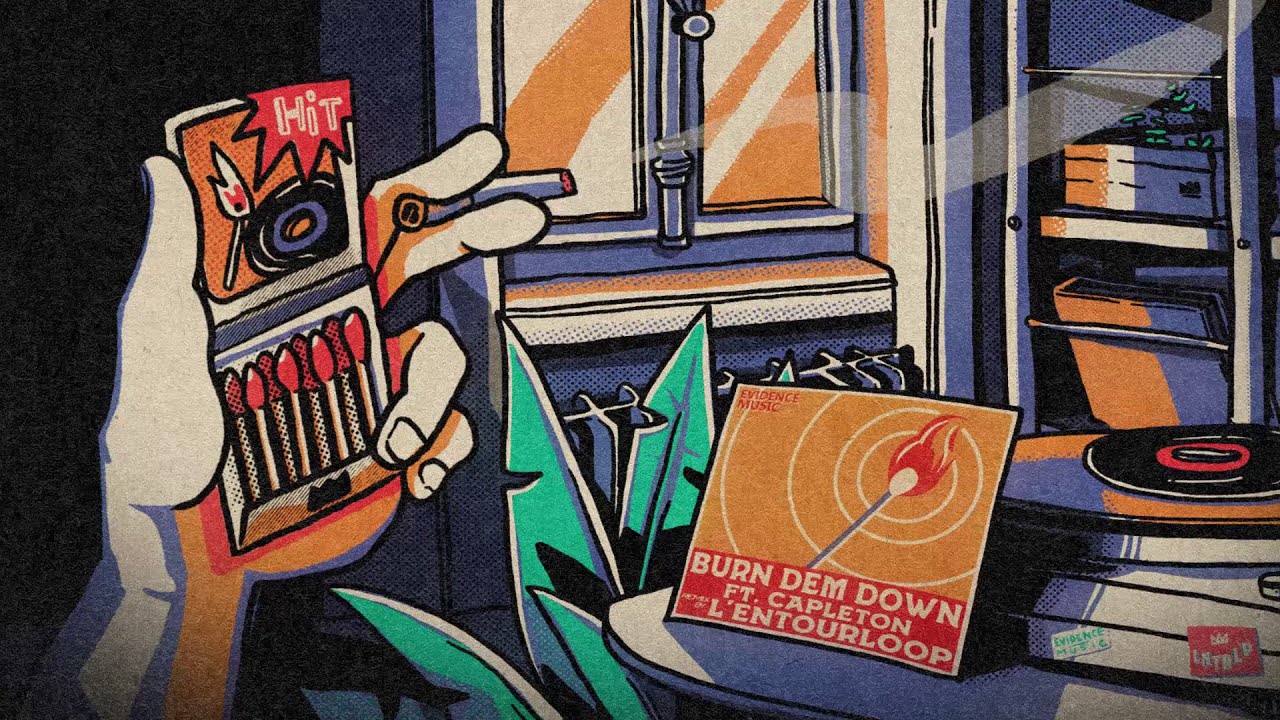 L'ENTOURLOOP - Burn Dem Down Ft. Capleton (Official Audio)