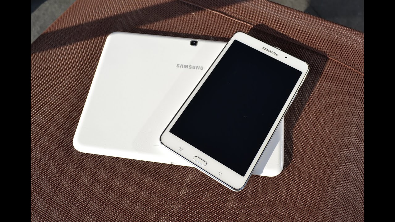 Samsung Galaxy Tab 4 7.0 oraz Tab 4 10.1 - Rozpakowanie Unboxing