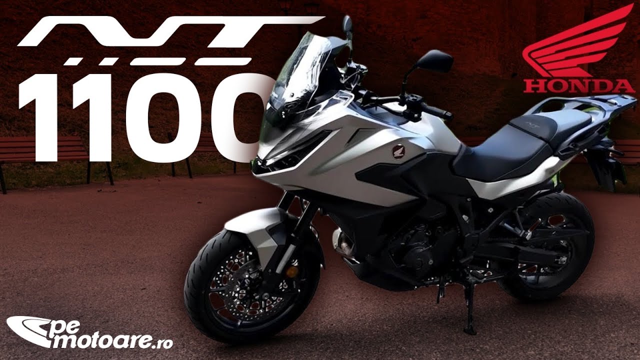 2025 Honda NT1100 La Tura Lunga I Ce Ne Place si Ce Nu
