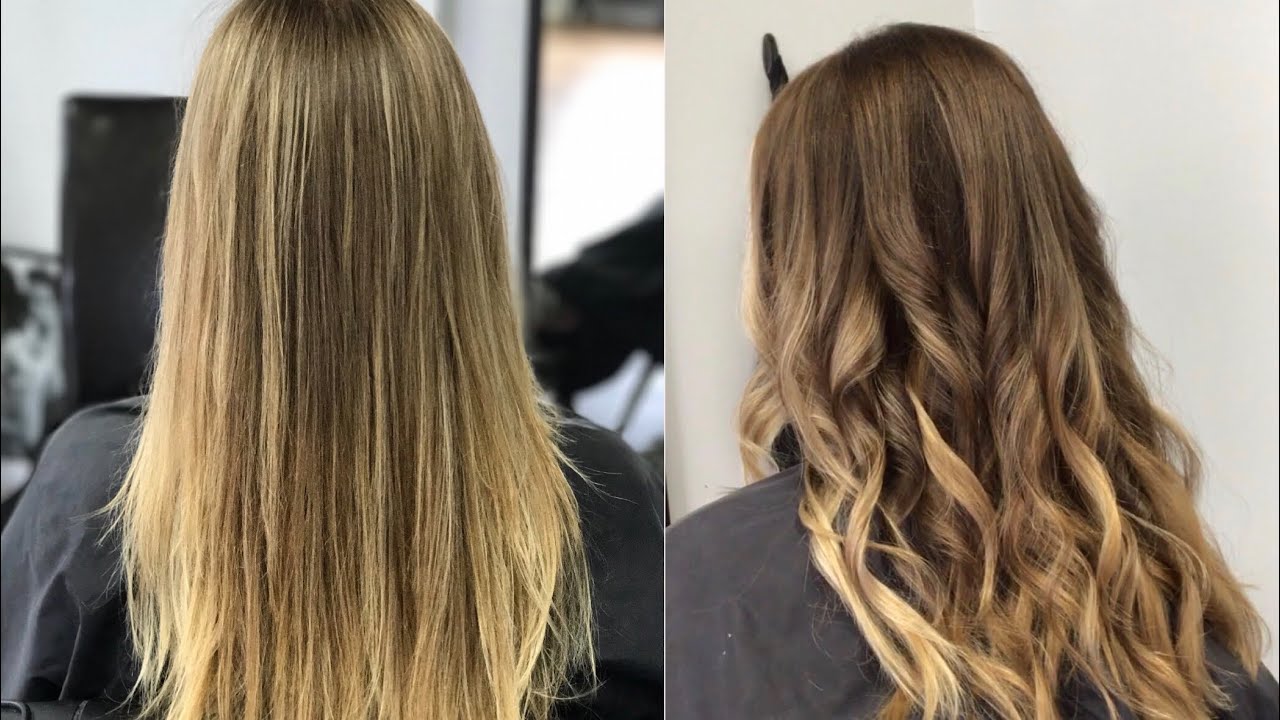HOW TO TO COLOR MELT | OMBRE' | STYLING TUTORIAL. 2017