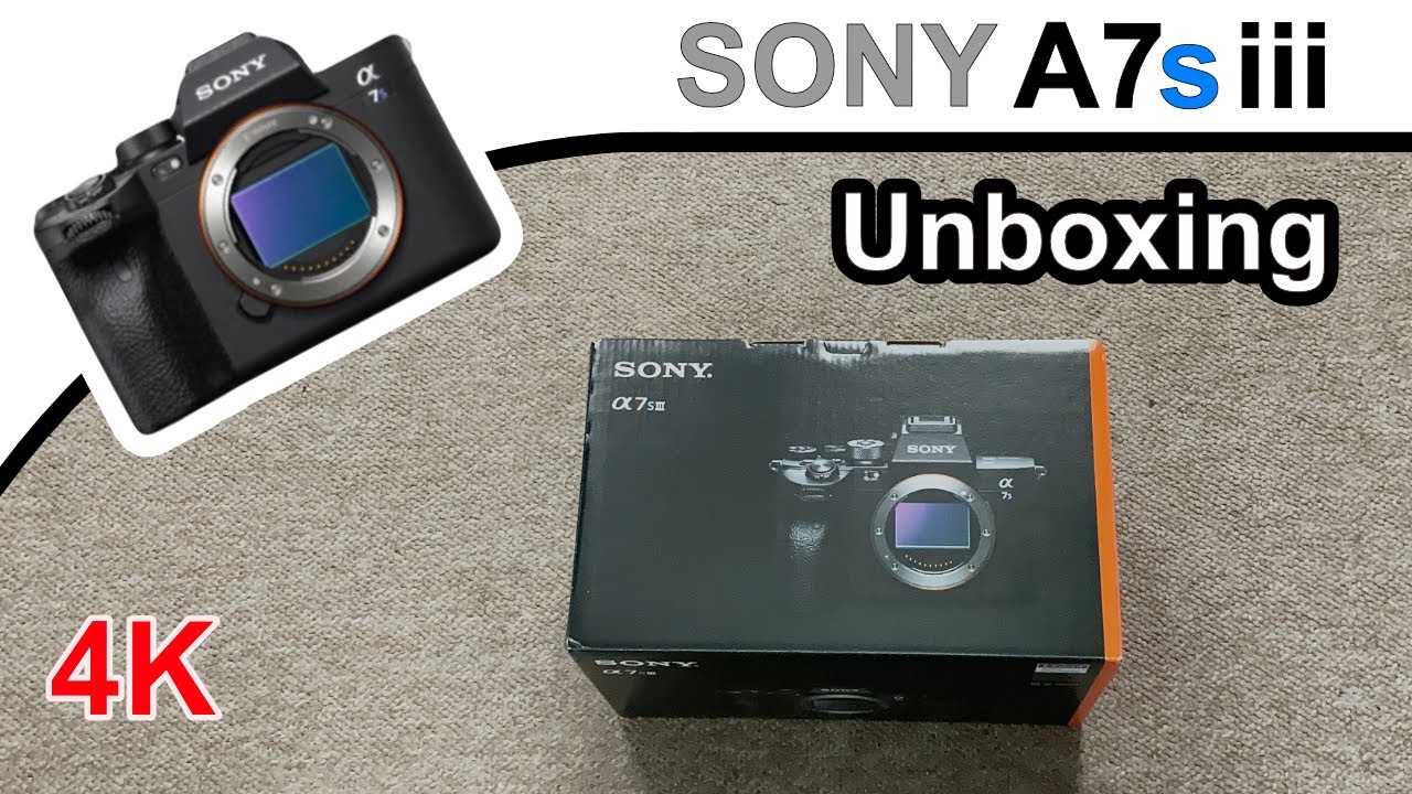 Sony A7s iii | Unboxing | Panamoz.com