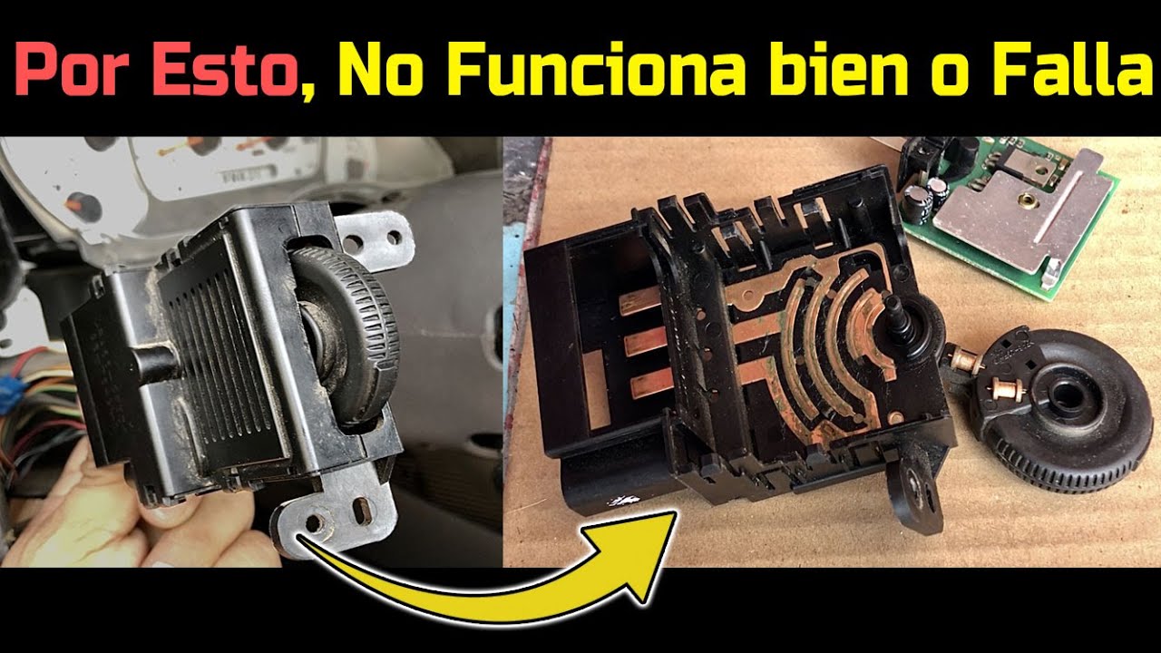 Como Solucionar Problemas con El Dimmer Regulador de Luces Tablero Ford Explorer/Sport Trac/Ranger