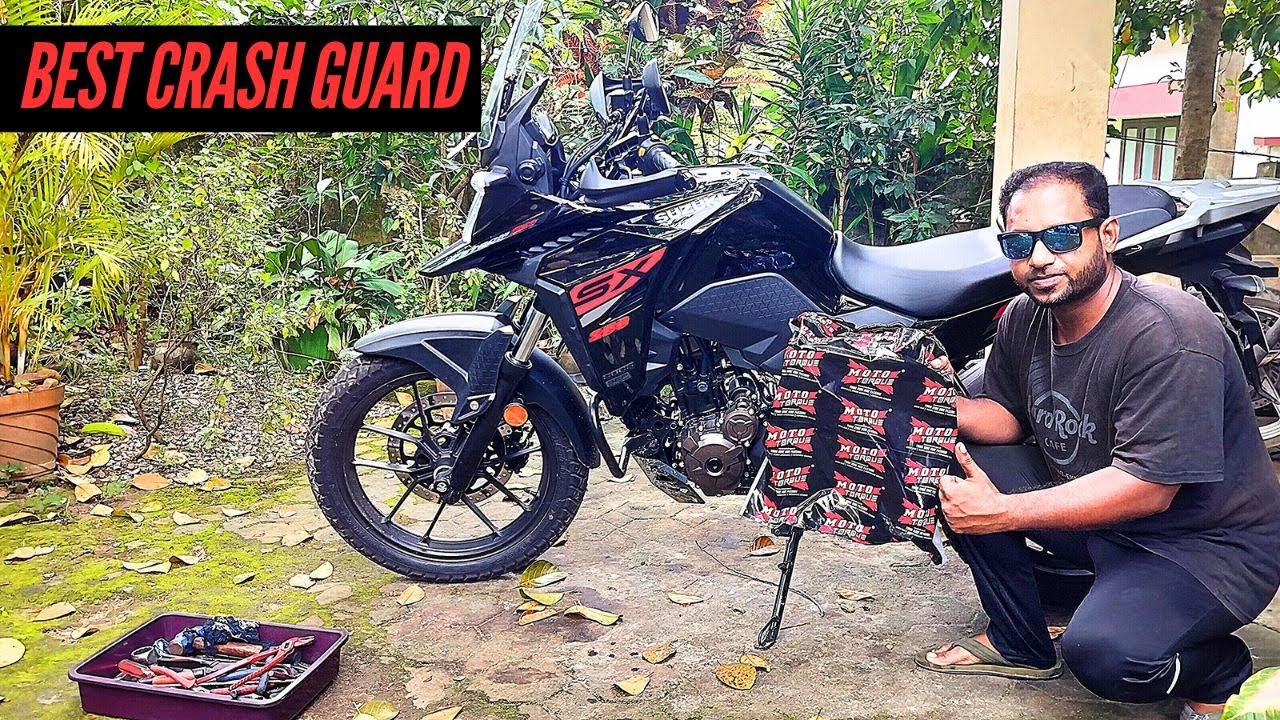 Accessories for Suzuki V-Storm SX 250 | Moto Torque Crash Guard  |  Malayalam