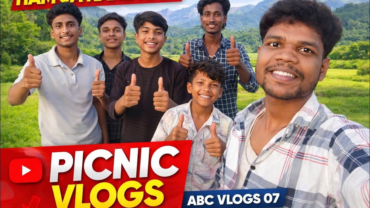 (Picnic vlogs) my third vlogs 