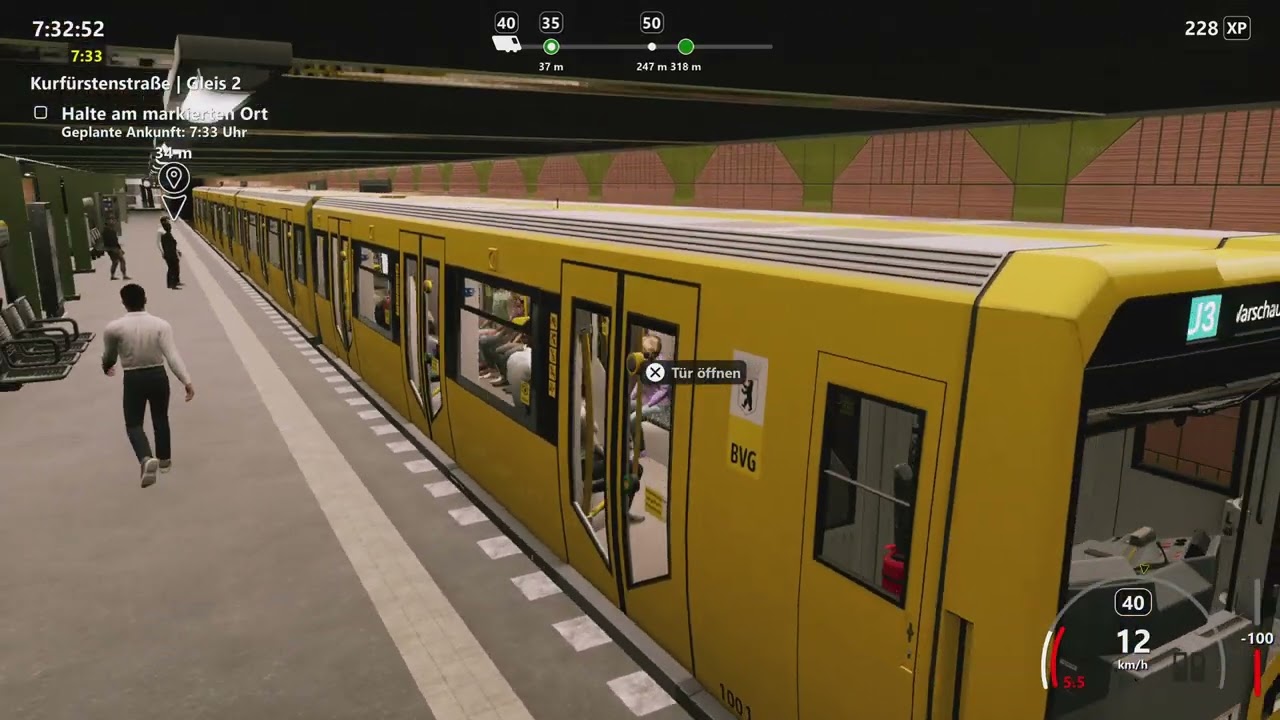 SubwaySim 2 ps5 slim Gameplay No comments